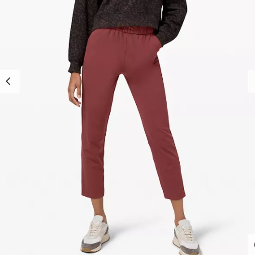 Lululemon Keep Moving 7/8 Pants